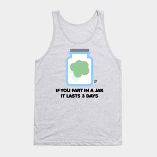 FART IN JAR Tank Top